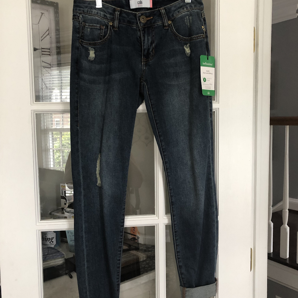 CABI Deconstructed Skinny Size 2 NWT